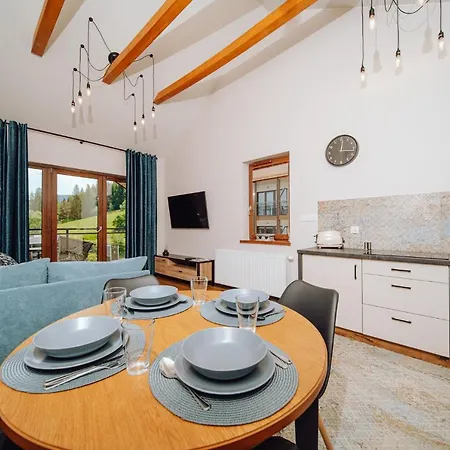 Silence Karpatia Turkus Апартаменты Карпач