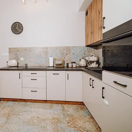 Апартаменты Silence Karpatia Turkus Карпач