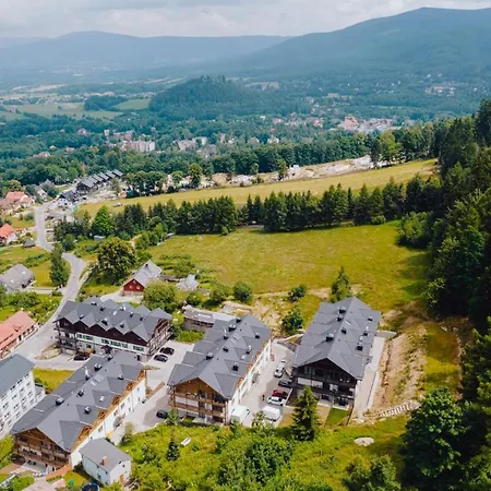 Silence Karpatia Turkus Апартаменты Карпач