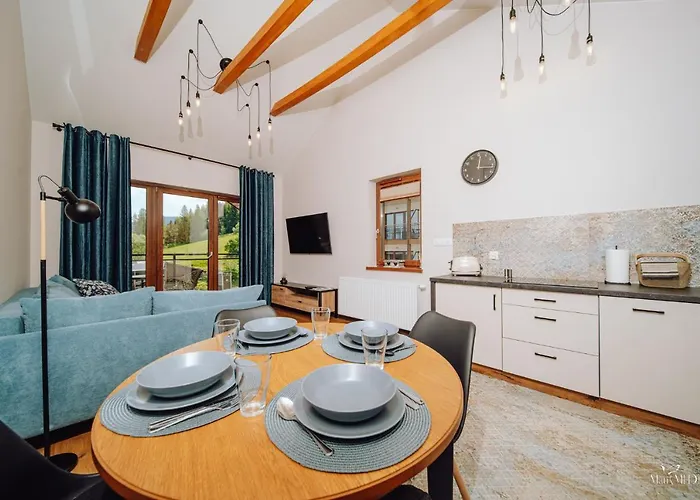 Silence Karpatia Turkus Апартаменты Карпач