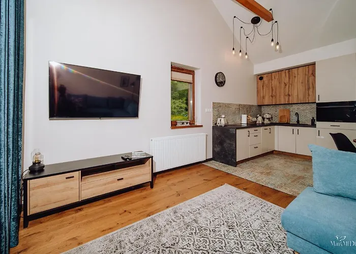 Silence Karpatia Turkus Апартаменты *