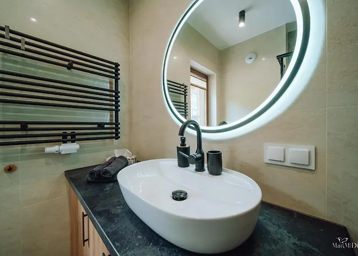 Апартаменты Silence Karpatia Turkus