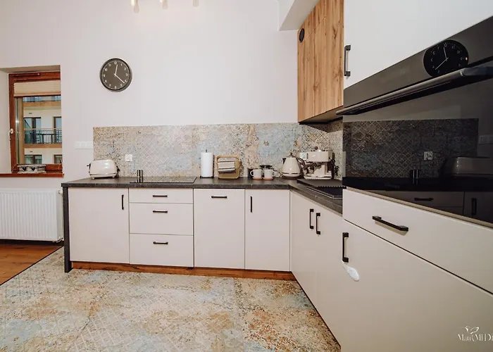 Апартаменты Silence Karpatia Turkus Карпач