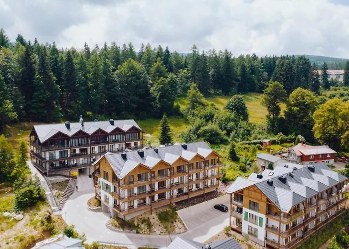 Апартаменты Silence Karpatia Turkus *