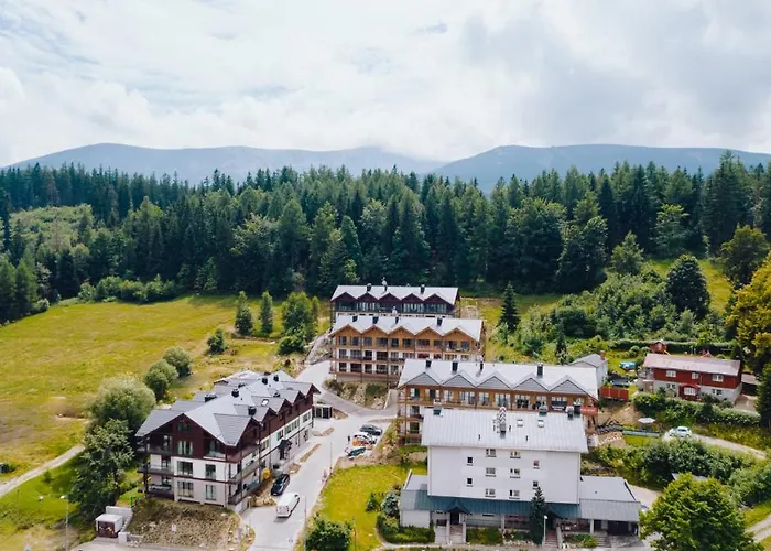 Silence Karpatia Turkus Апартаменты Карпач