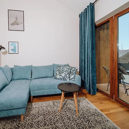 Silence Karpatia Turkus Apartamento