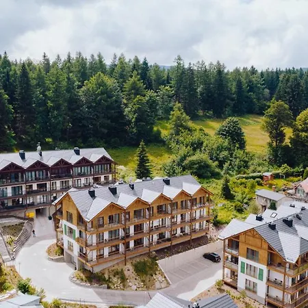 Apartamento Silence Karpatia Turkus *