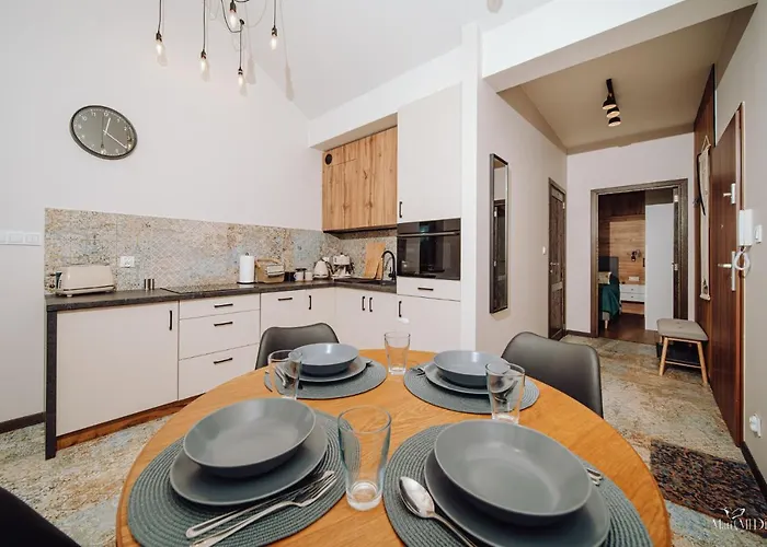 Apartment Silence Karpatia Turkus Karpacz