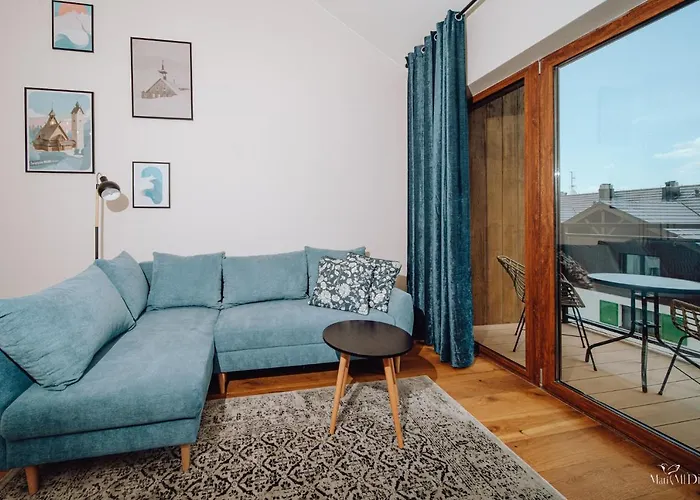 Silence Karpatia Turkus Apartment