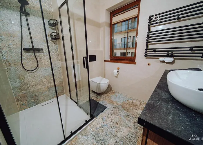 Apartment Silence Karpatia Turkus *