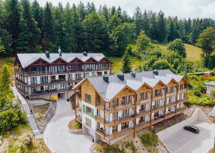 Silence Karpatia Turkus Apartment